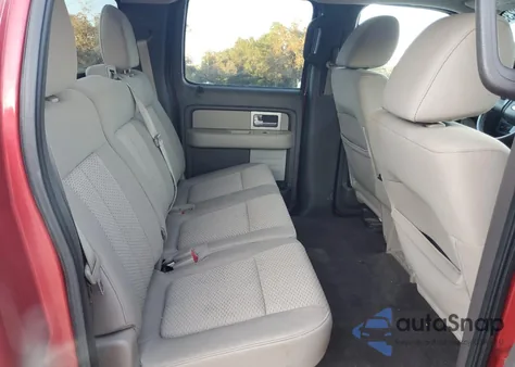 2010 Ford F150 Supercrew from USA, damaged, VIN 1FTEW1C85AFA64626